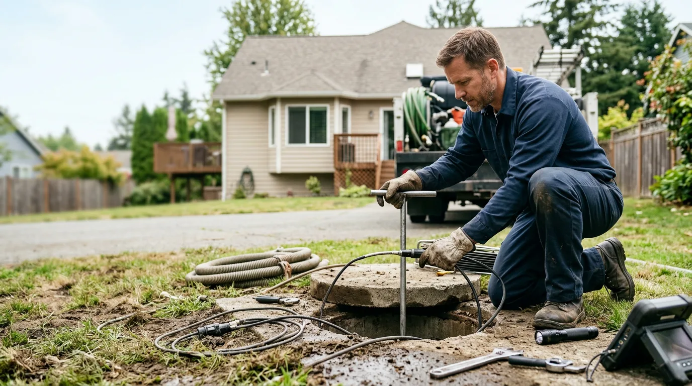 Septic Tank Pumping in Packwaukee, WI